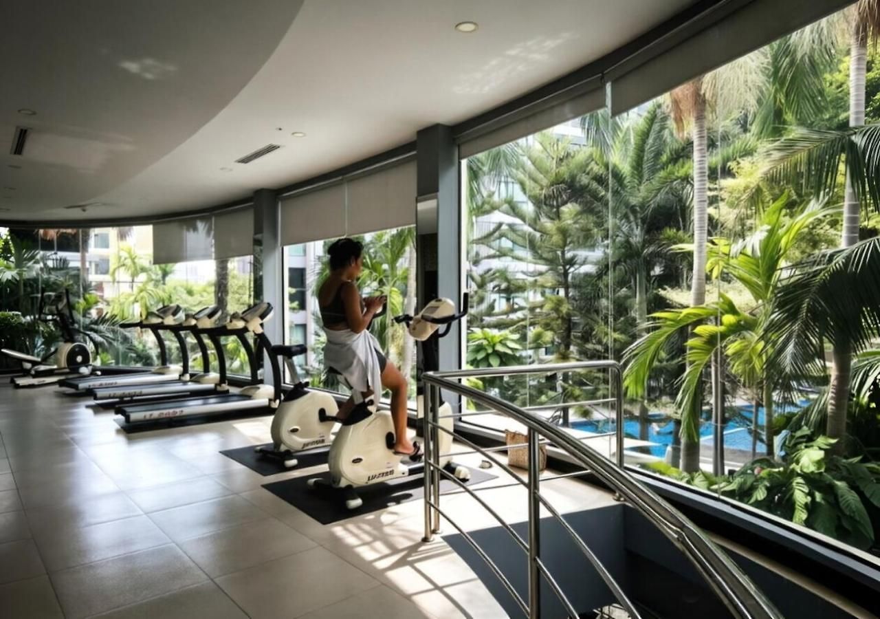 Apartment 泰式风格水系森林公寓dusit Grand Park Pattaya