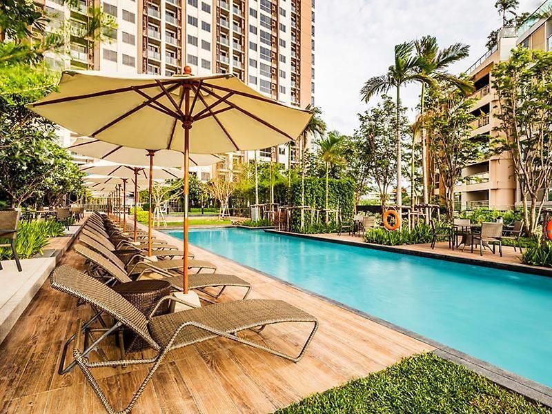 Apartment High Floor 2br Sea View Prime Location *