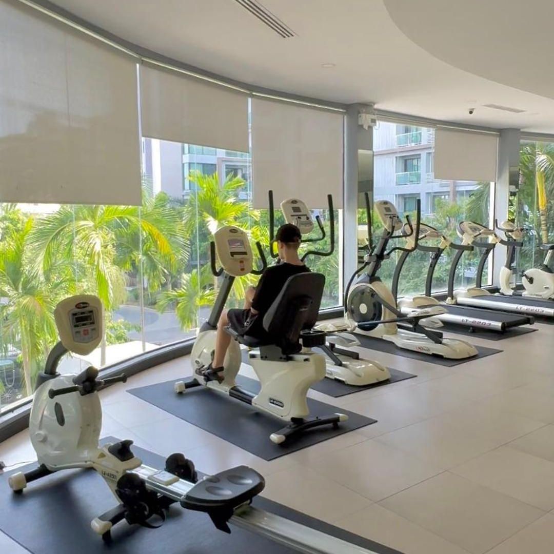 Apartment 泰式风格水系森林公寓dusit Grand Park