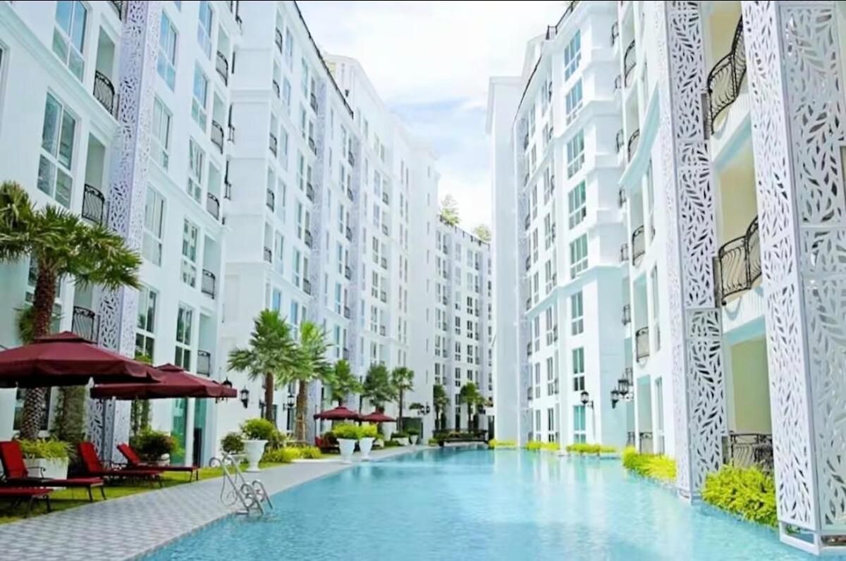Apartment Olympus Garden Pool View *