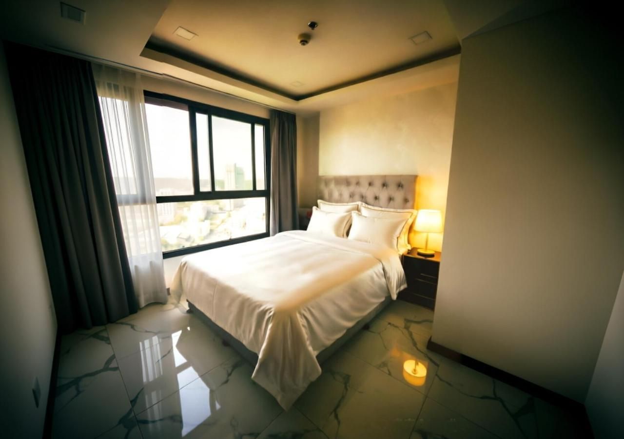 市中心高端公寓arcadia Millennium Tower * Pattaya