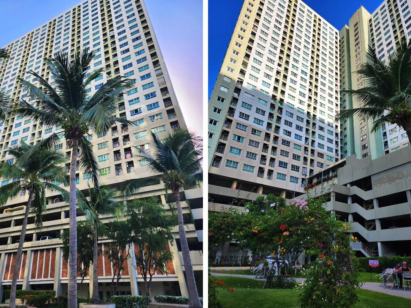 市中心豪华海景落日公寓 高端泰式柚木家具 近terminal 21 Wongamat海滩 * Pattaya