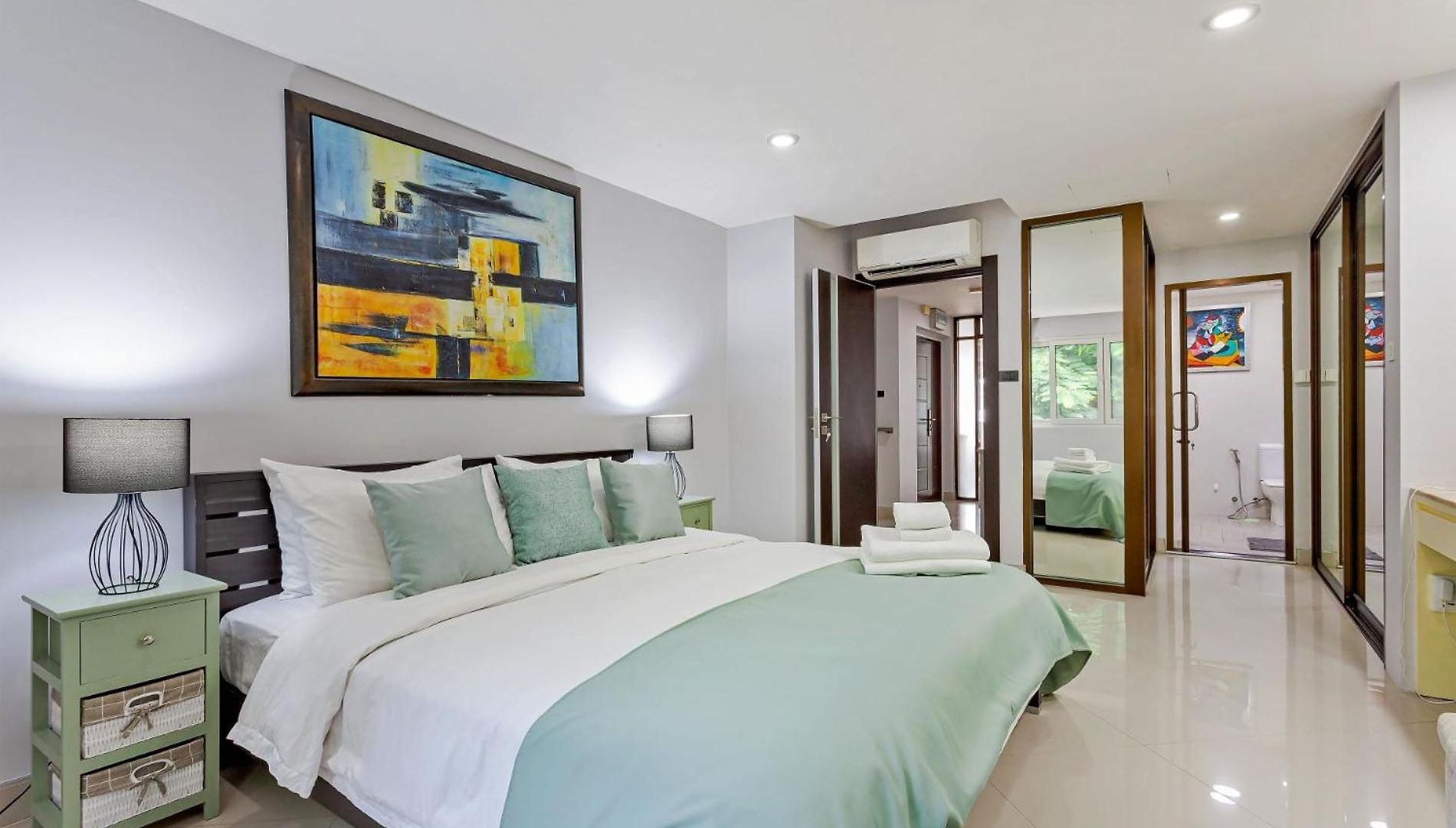 Apartment Pratumnak Hill Penthouse 2br Sea View *