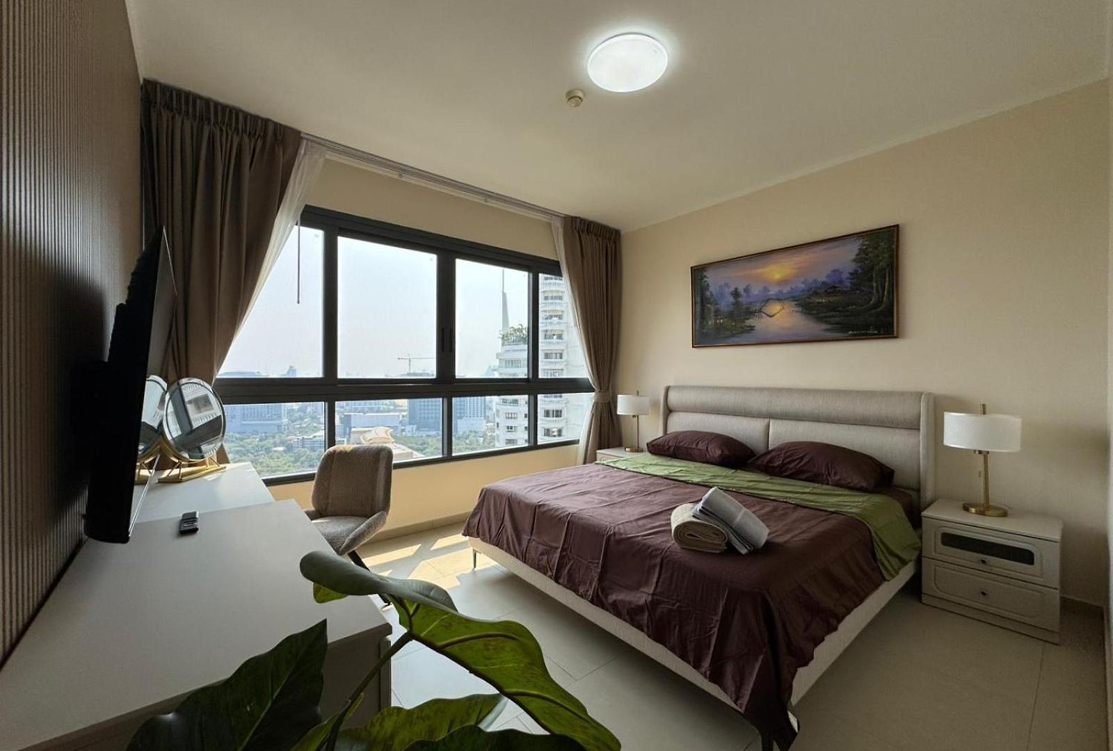 Apartment Zire Wongamat *