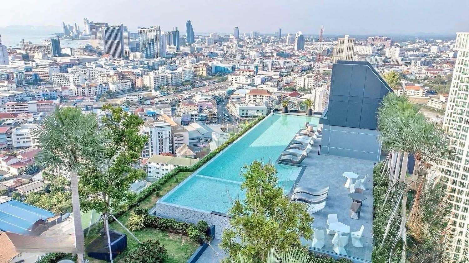 Arcadia Millennium Tower Apartment Pattaya