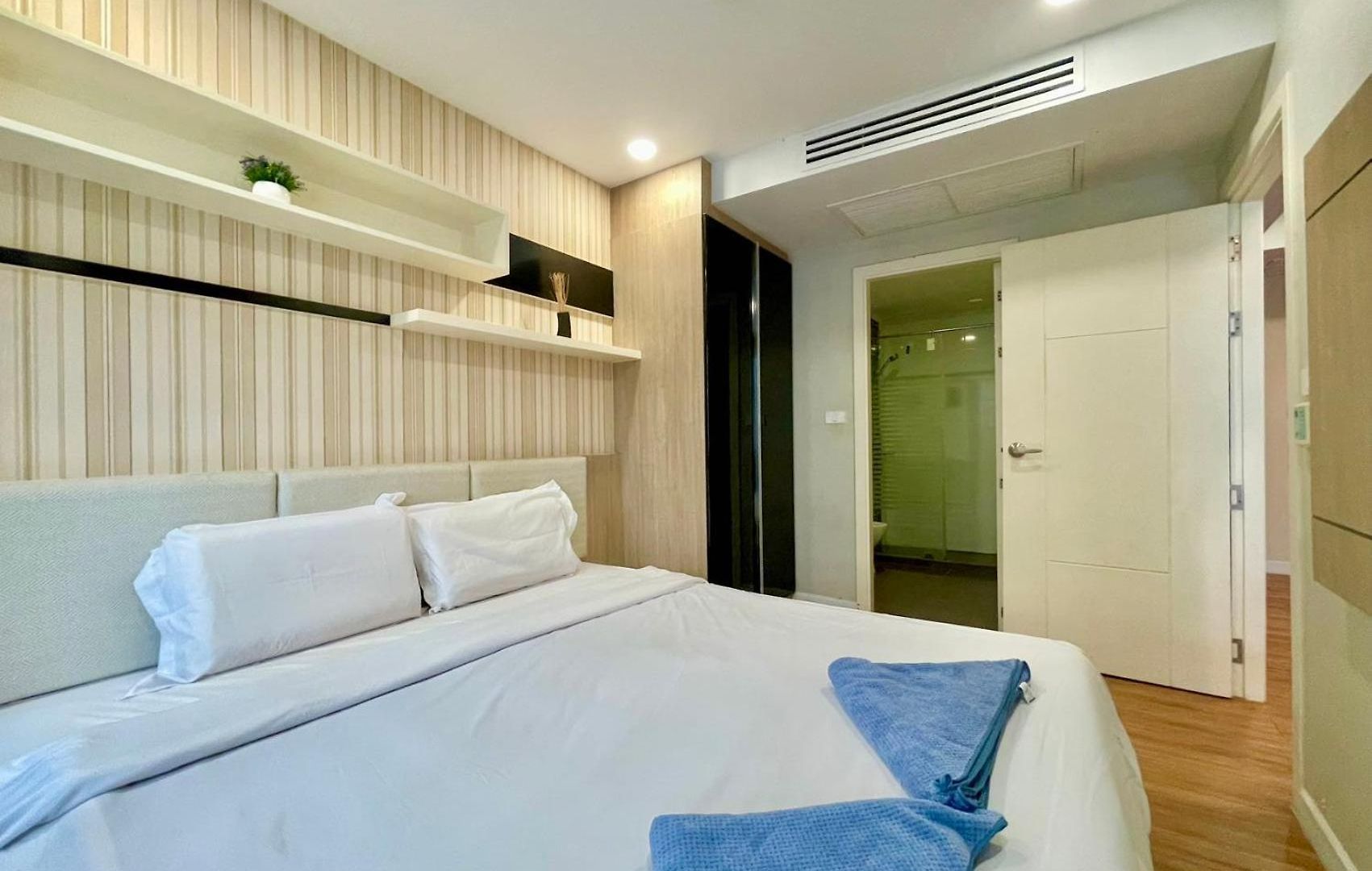 泰式风格水系森林公寓dusit Grand Park Apartment *