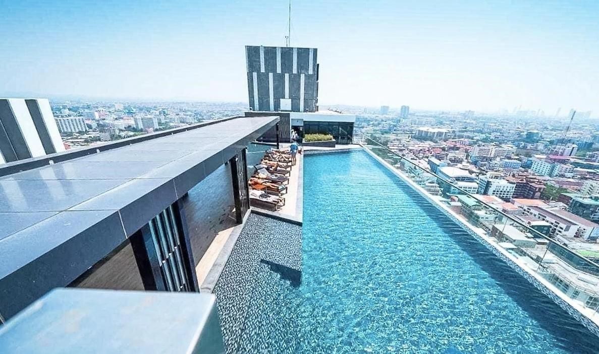 Apartment Sea View 2 Bed Good Location