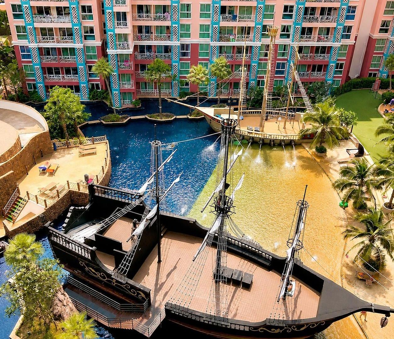 The Grande Caribbean Apartment Pattaya
