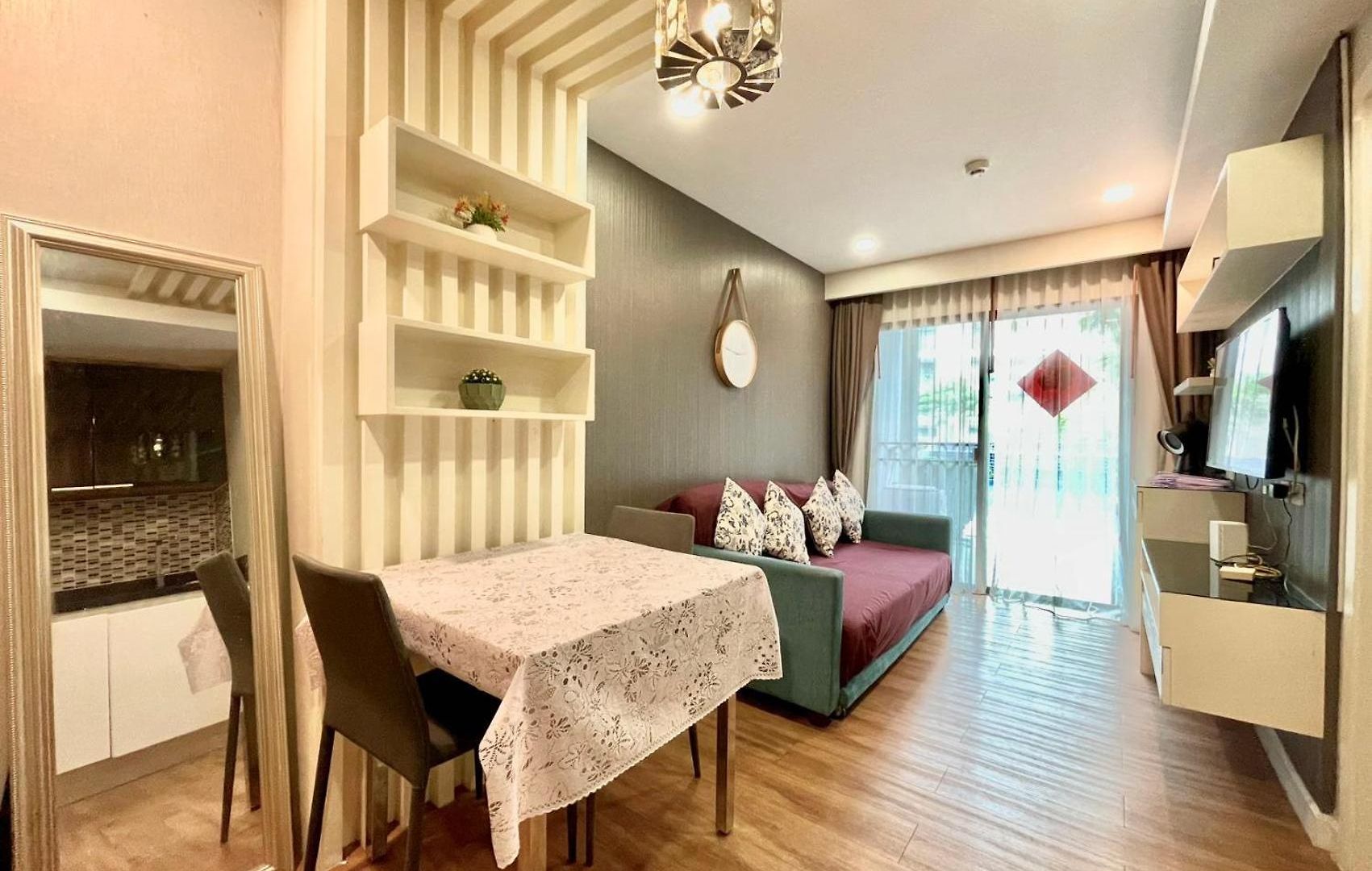 泰式风格水系森林公寓dusit Grand Park Pattaya