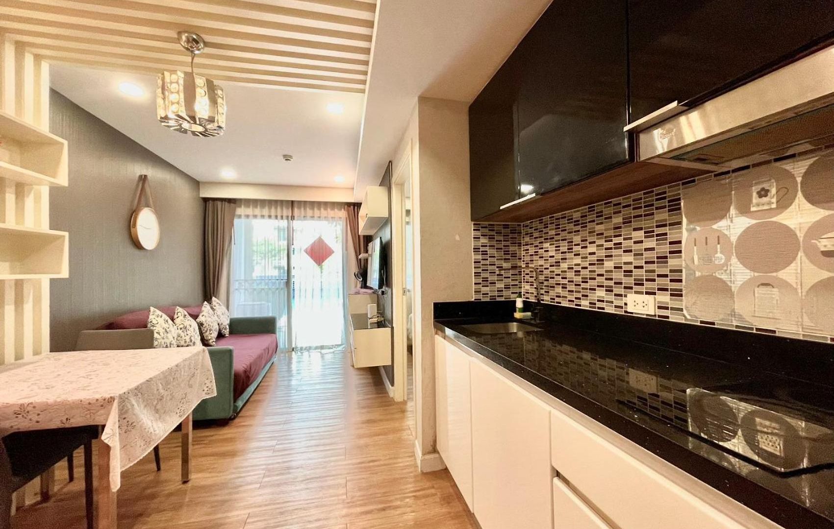 泰式风格水系森林公寓dusit Grand Park * Pattaya