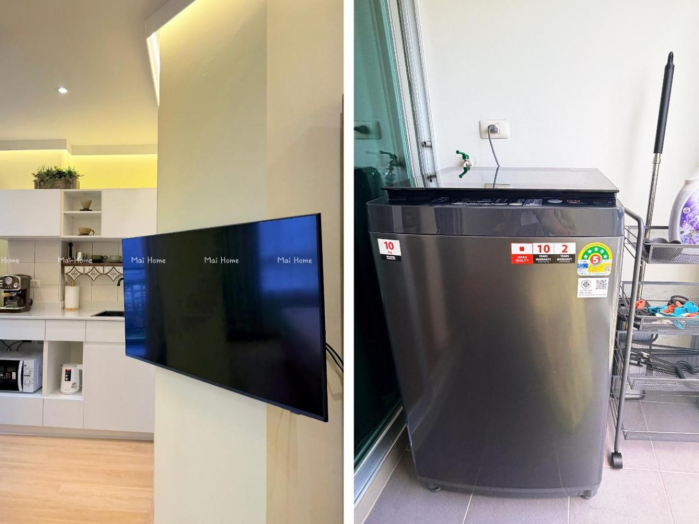 Apartment 市中心豪华海景落日公寓 高端泰式柚木家具 近terminal 21 Wongamat海滩 Pattaya