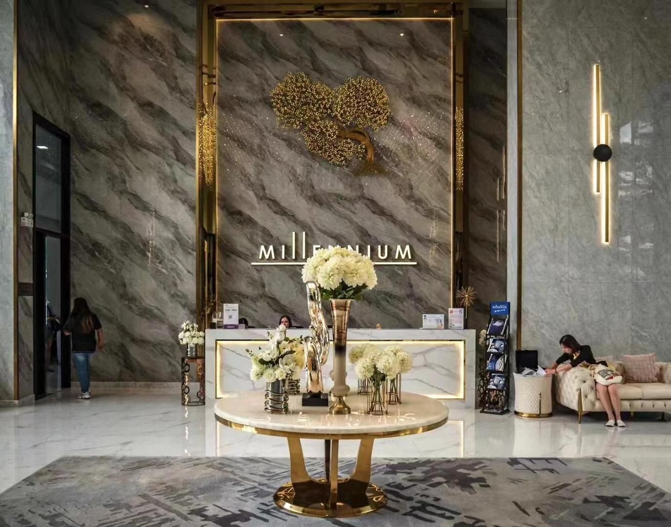Apartment 市中心高端公寓arcadia Millennium Tower *