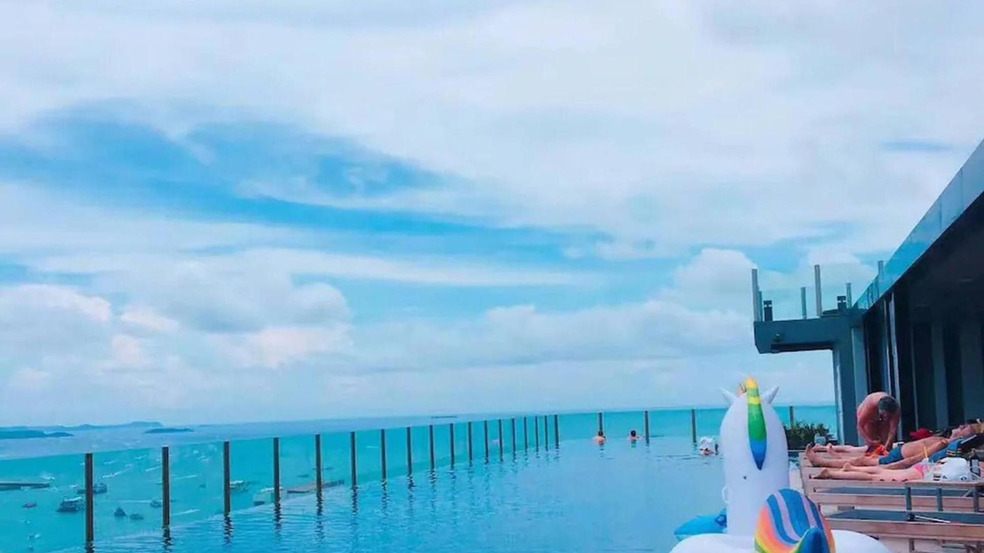 Apartment Sea View 2 Bed Excellent Location Pattaya