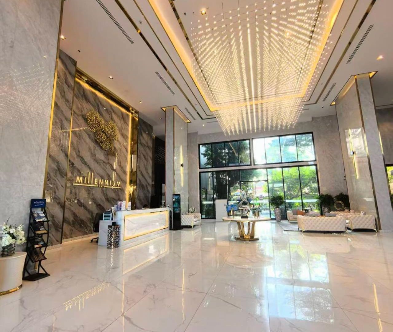 市中心高端公寓arcadia Millennium Tower Pattaya