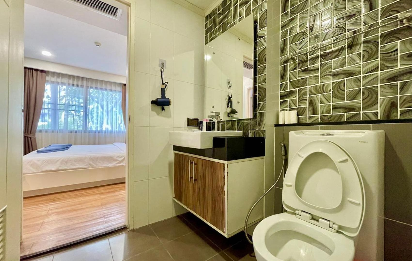 泰式风格水系森林公寓dusit Grand Park Apartment *
