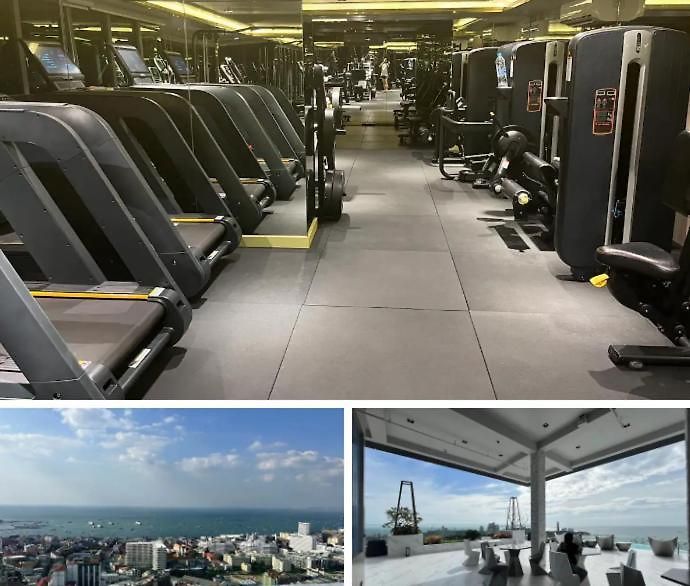 Arcadia Millennium Tower * Pattaya
