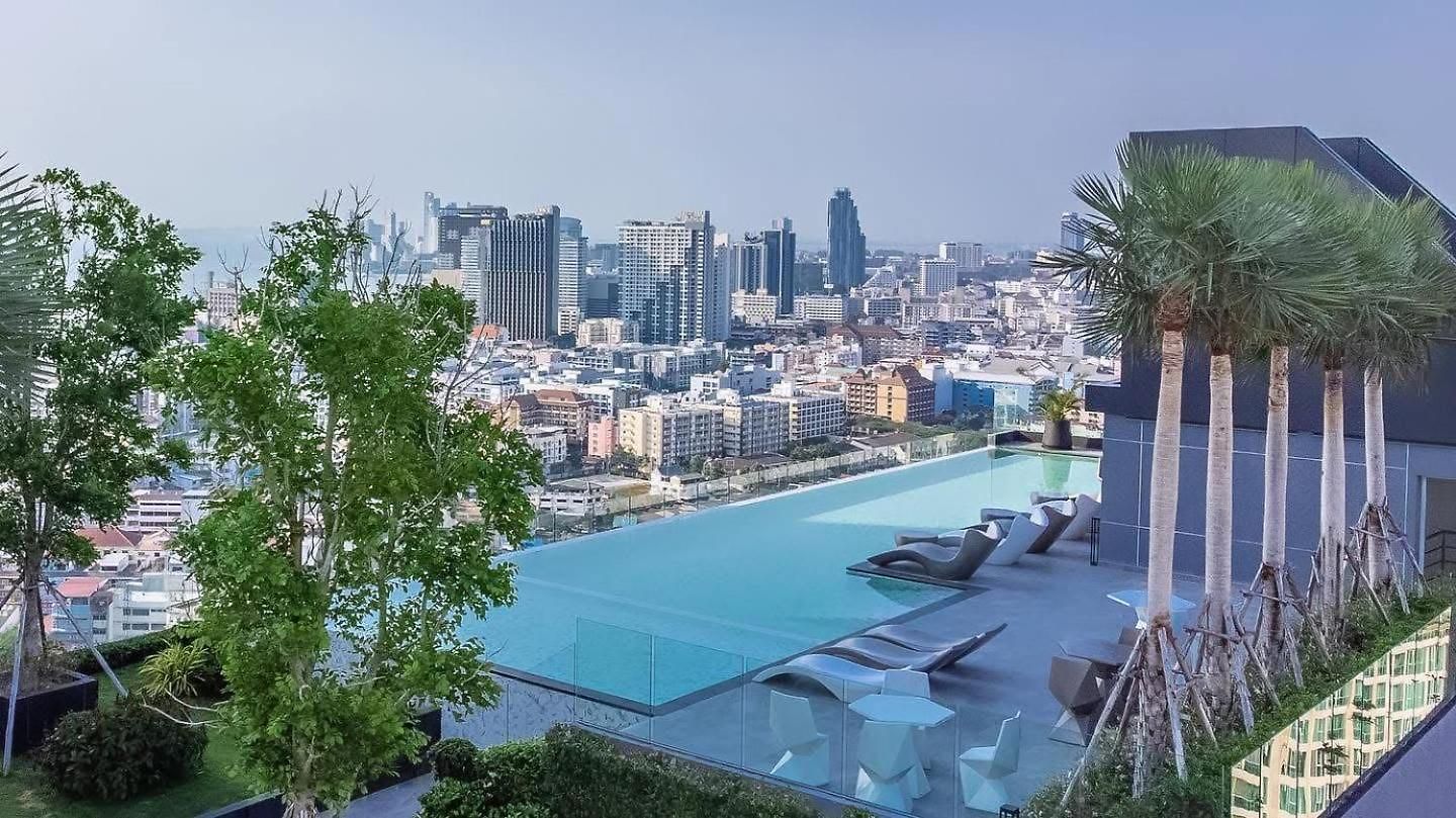 Arcadia Millennium Tower Apartment Pattaya