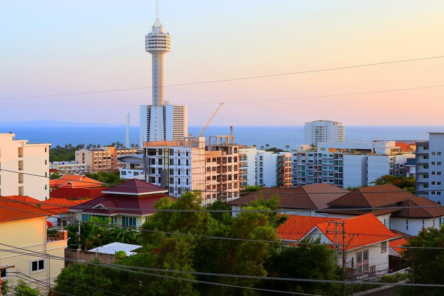 Pratumnak Hill Penthouse 2br Sea View Pattaya