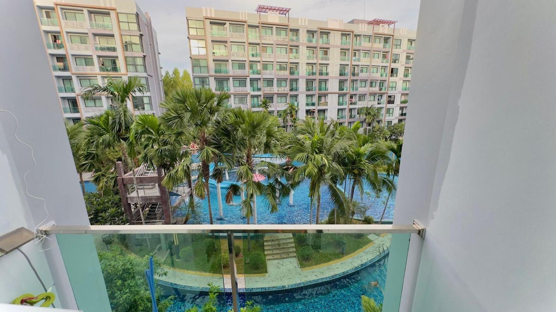 Apartment 泰式风格水系森林公寓dusit Grand Park