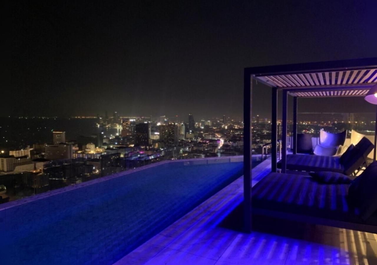 市中心高端公寓arcadia Millennium Tower Apartment Pattaya