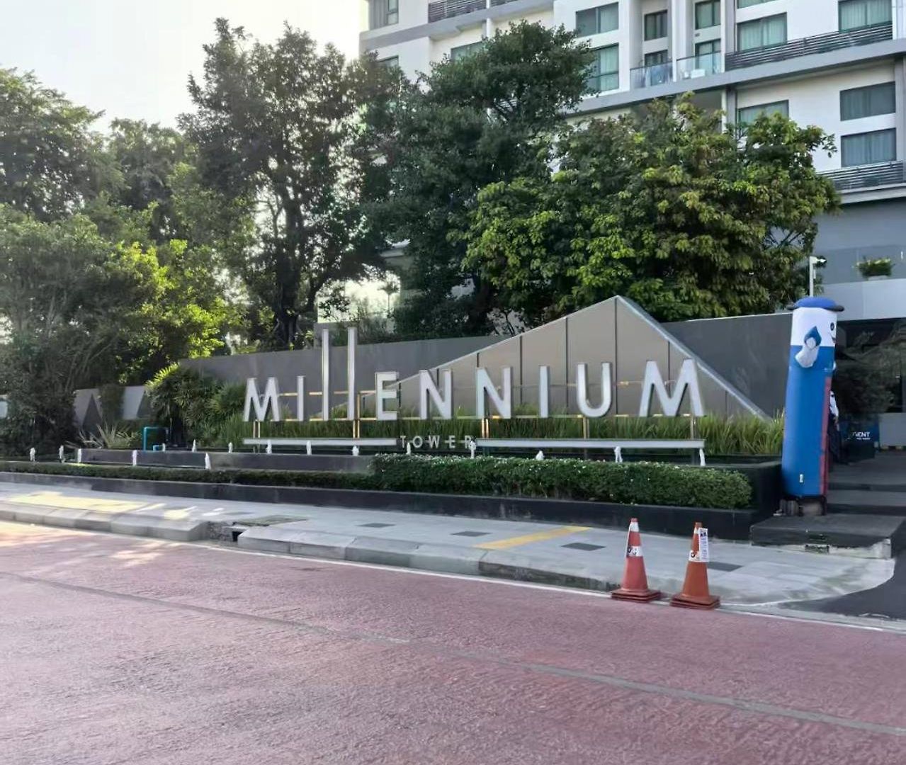 Apartment 市中心高端公寓arcadia Millennium Tower