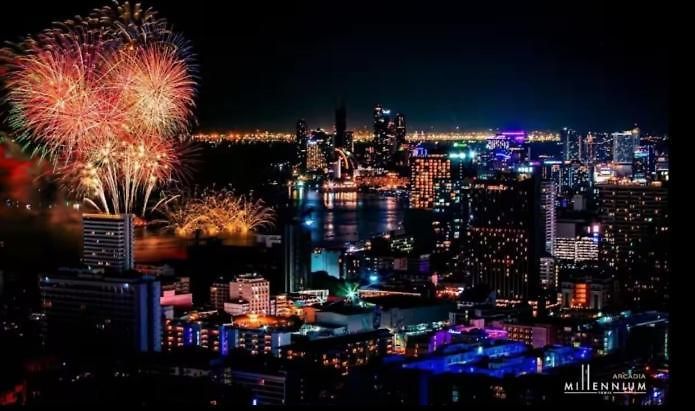 Arcadia Millennium Tower Apartment Pattaya