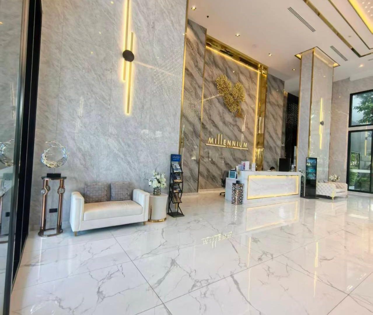市中心高端公寓arcadia Millennium Tower * Pattaya