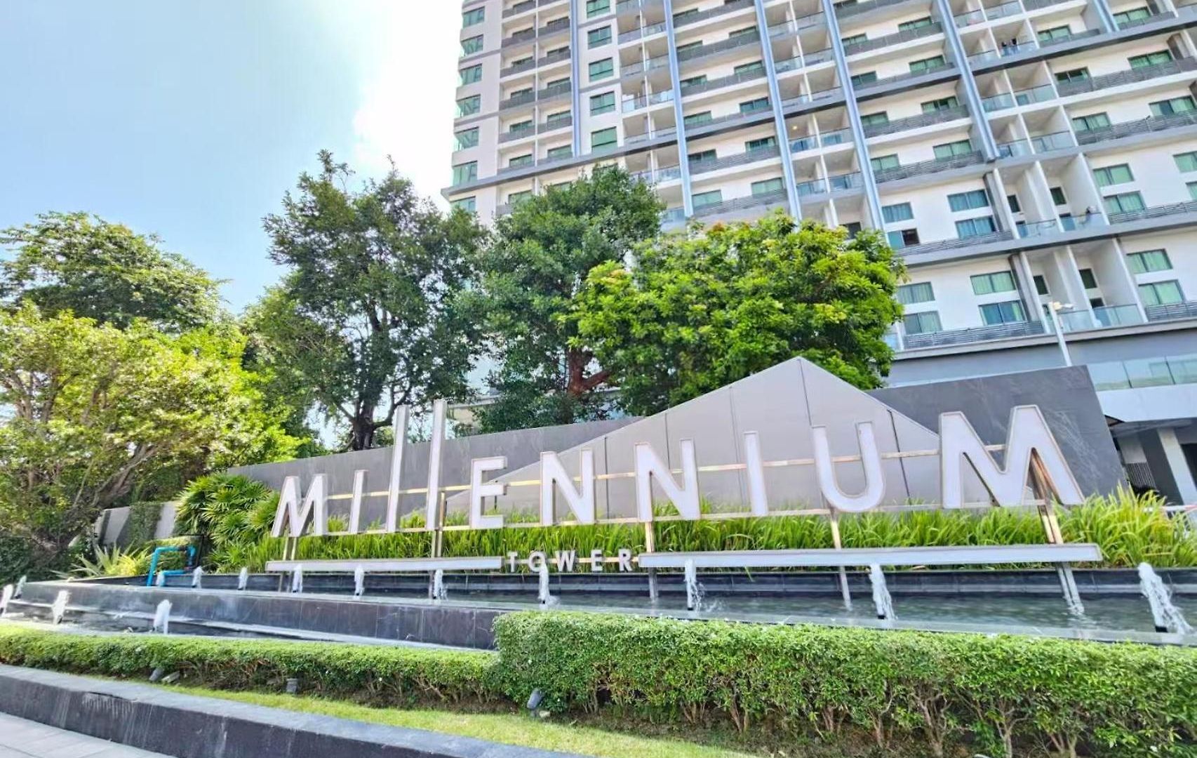 市中心高端公寓arcadia Millennium Tower * Pattaya