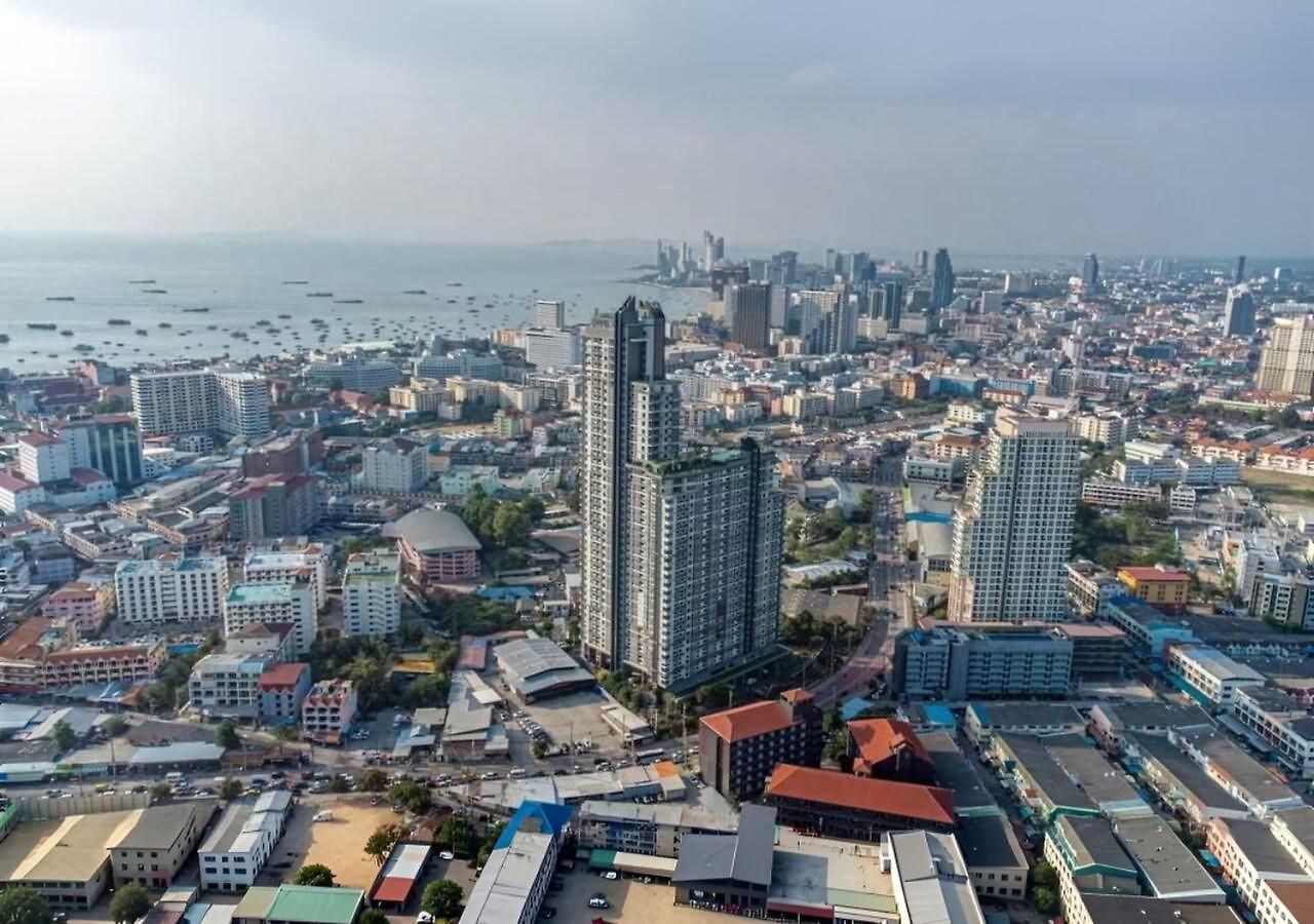 市中心高端公寓arcadia Millennium Tower * Pattaya