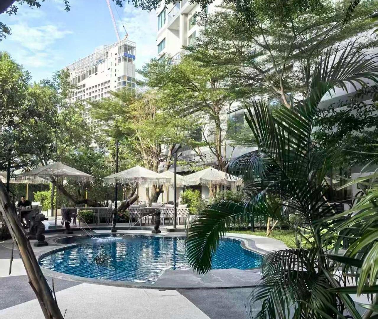 市中心高端公寓arcadia Millennium Tower Apartment