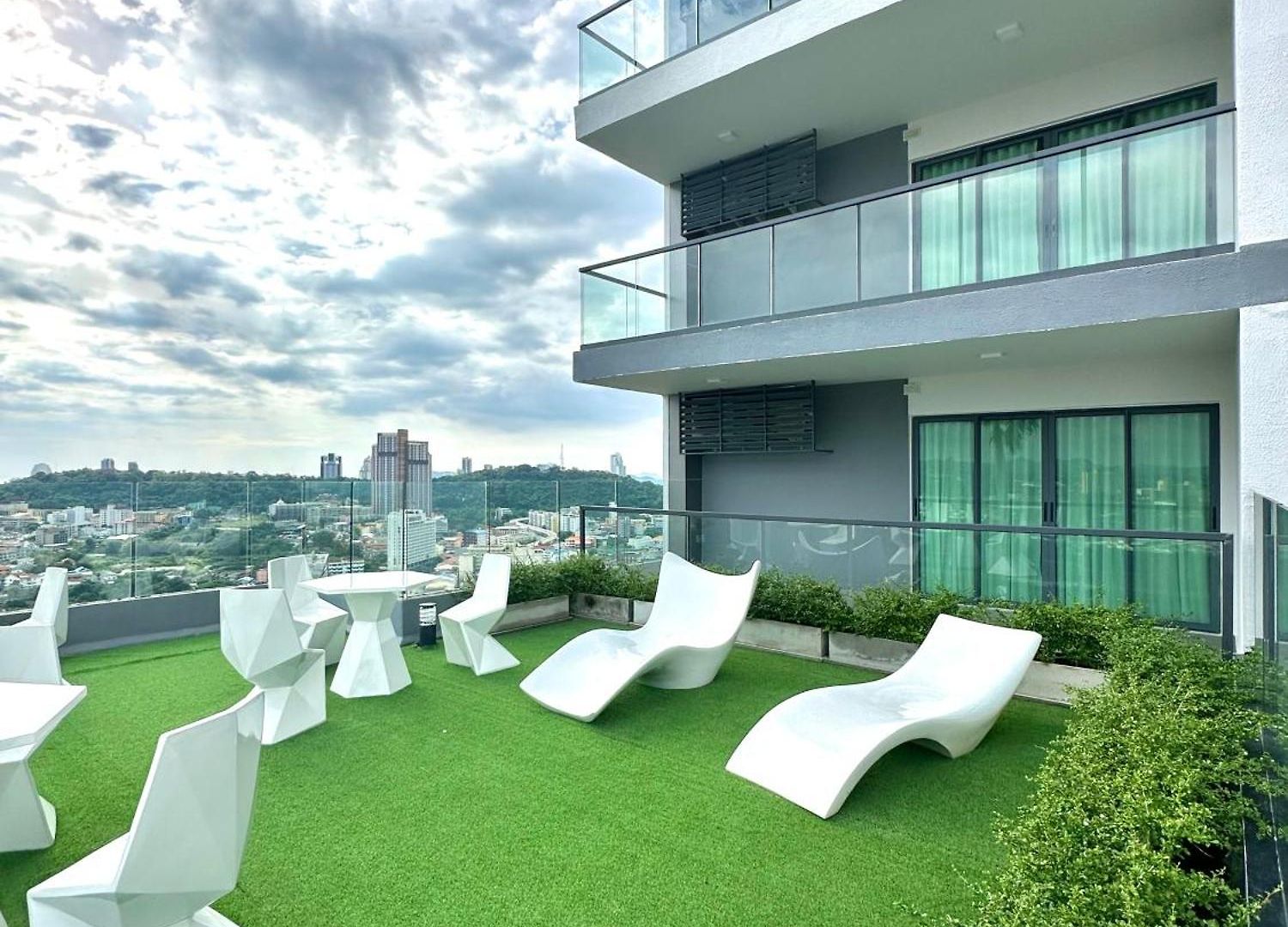 Apartment 市中心高端公寓arcadia Millennium Tower *