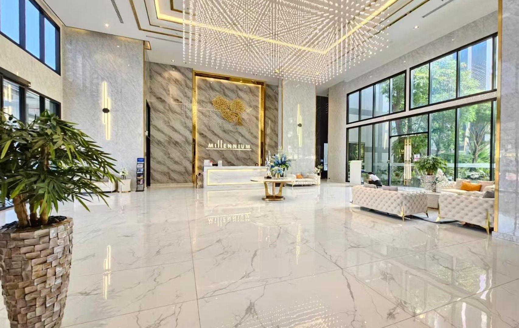 Apartment 市中心高端公寓arcadia Millennium Tower Pattaya