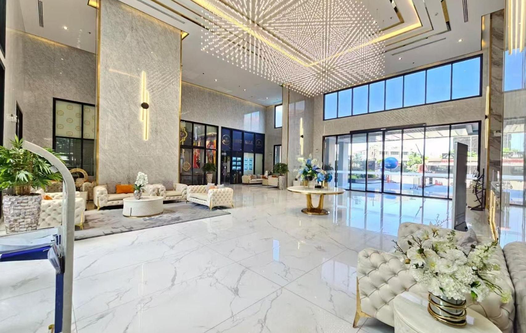 Apartment 市中心高端公寓arcadia Millennium Tower Pattaya