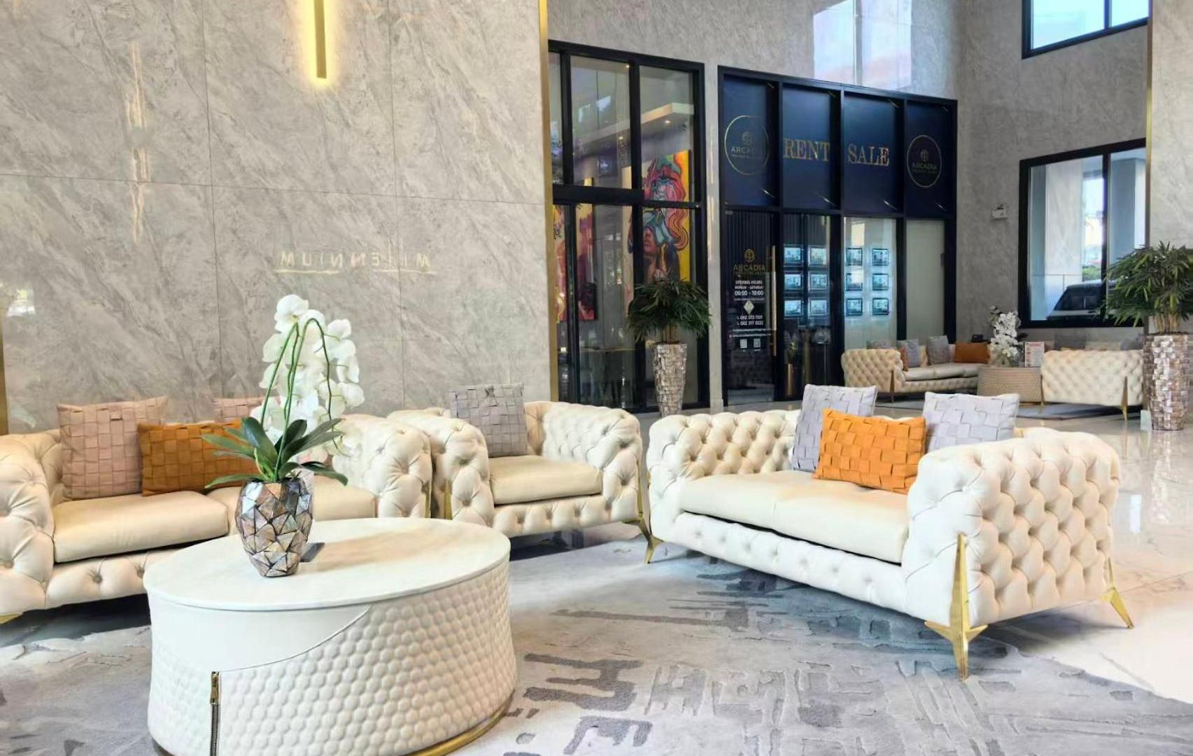 Apartment 市中心高端公寓arcadia Millennium Tower