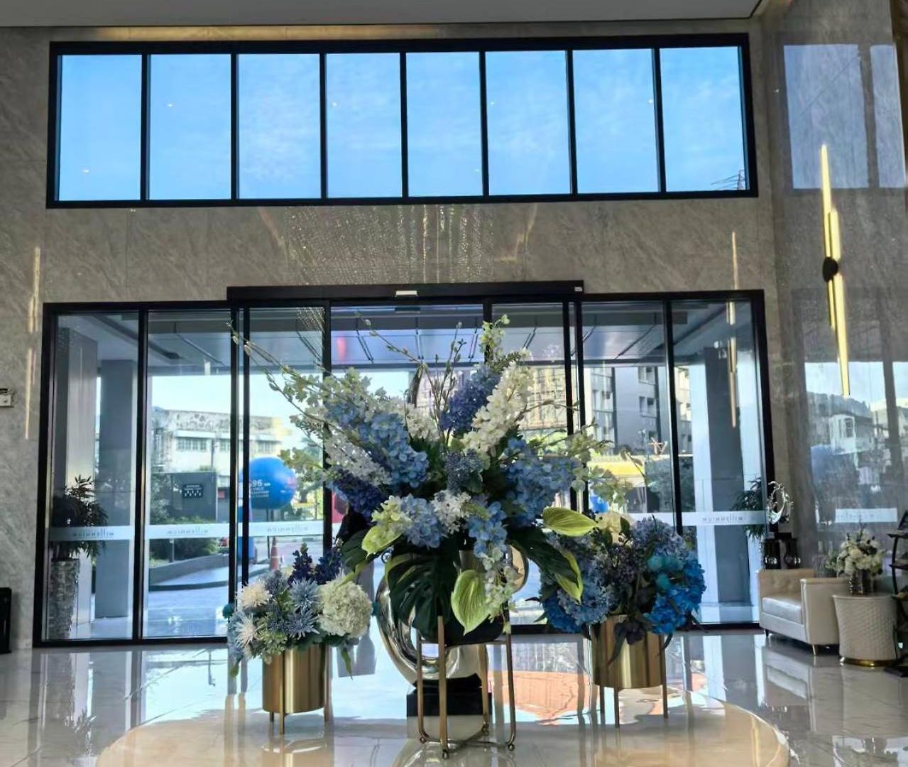 市中心高端公寓arcadia Millennium Tower Apartment
