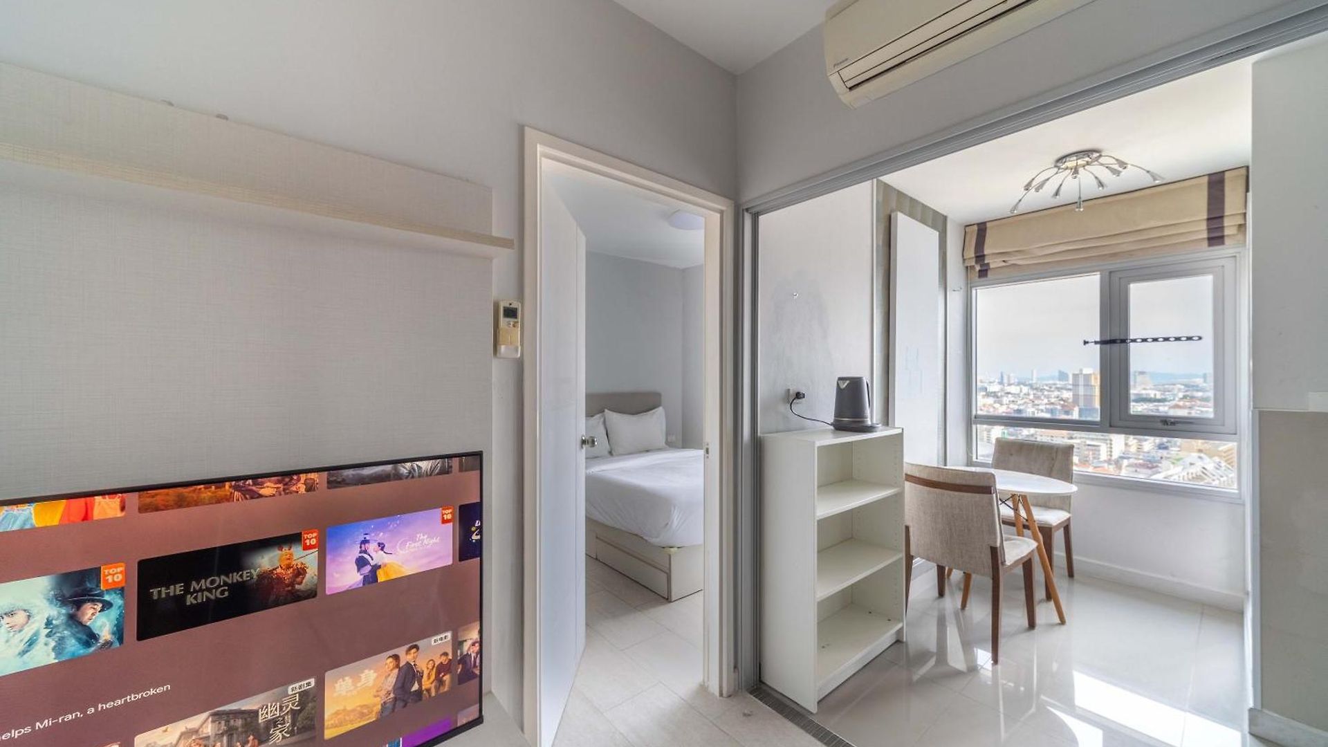 Apartment Muxa 市中心海景公寓 无边泳池近海滩 *