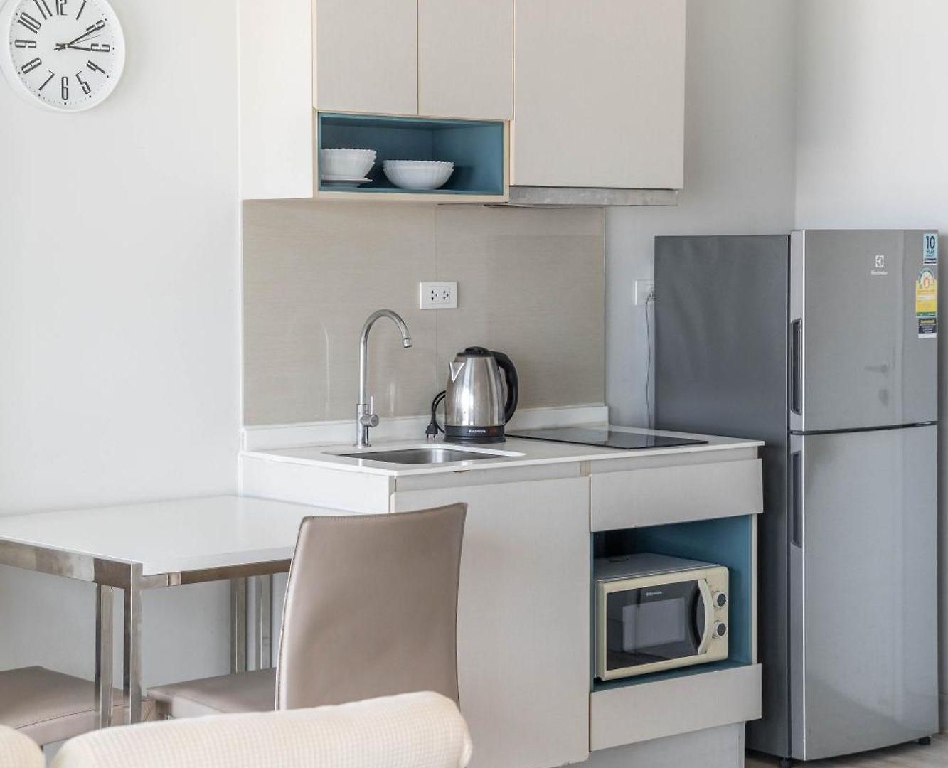 Muxa 市中心海景公寓 无边泳池近海滩 Apartment Pattaya