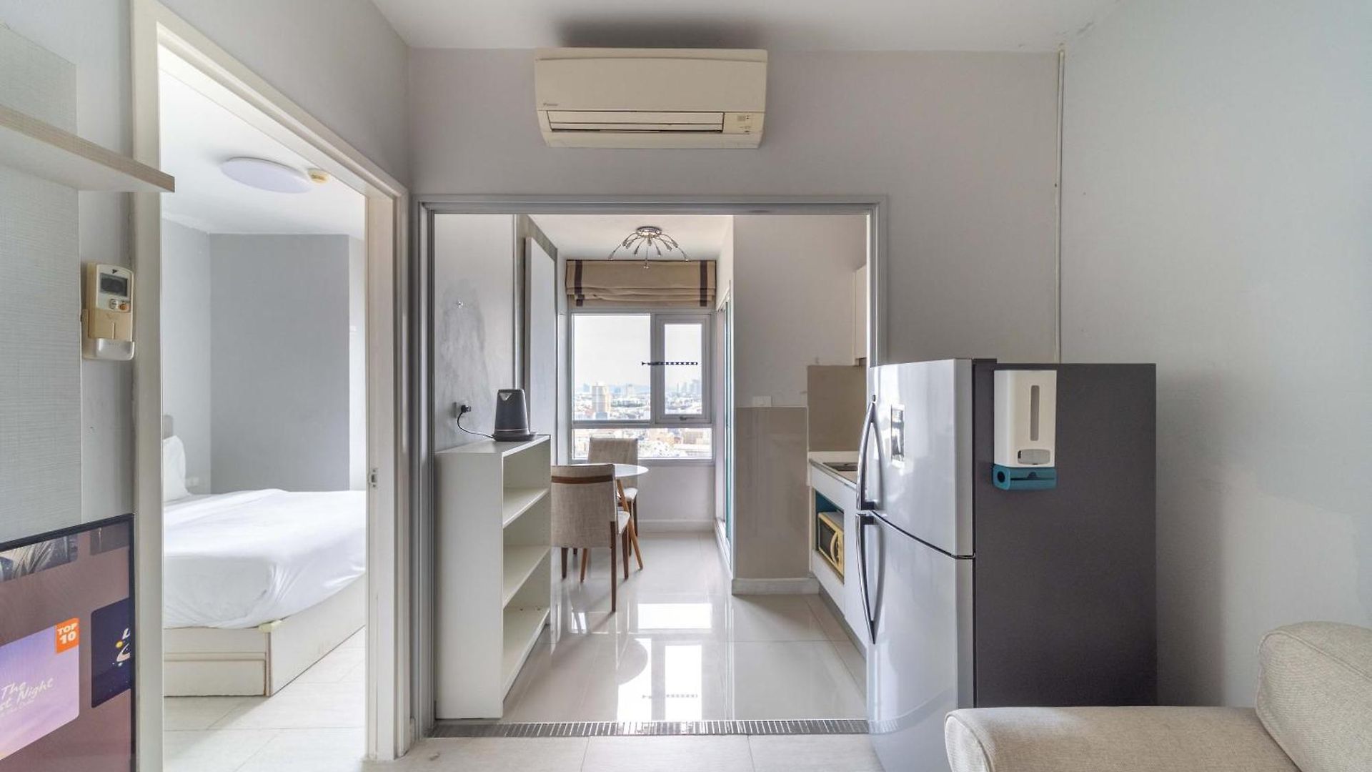 Muxa 市中心海景公寓 无边泳池近海滩 Apartment