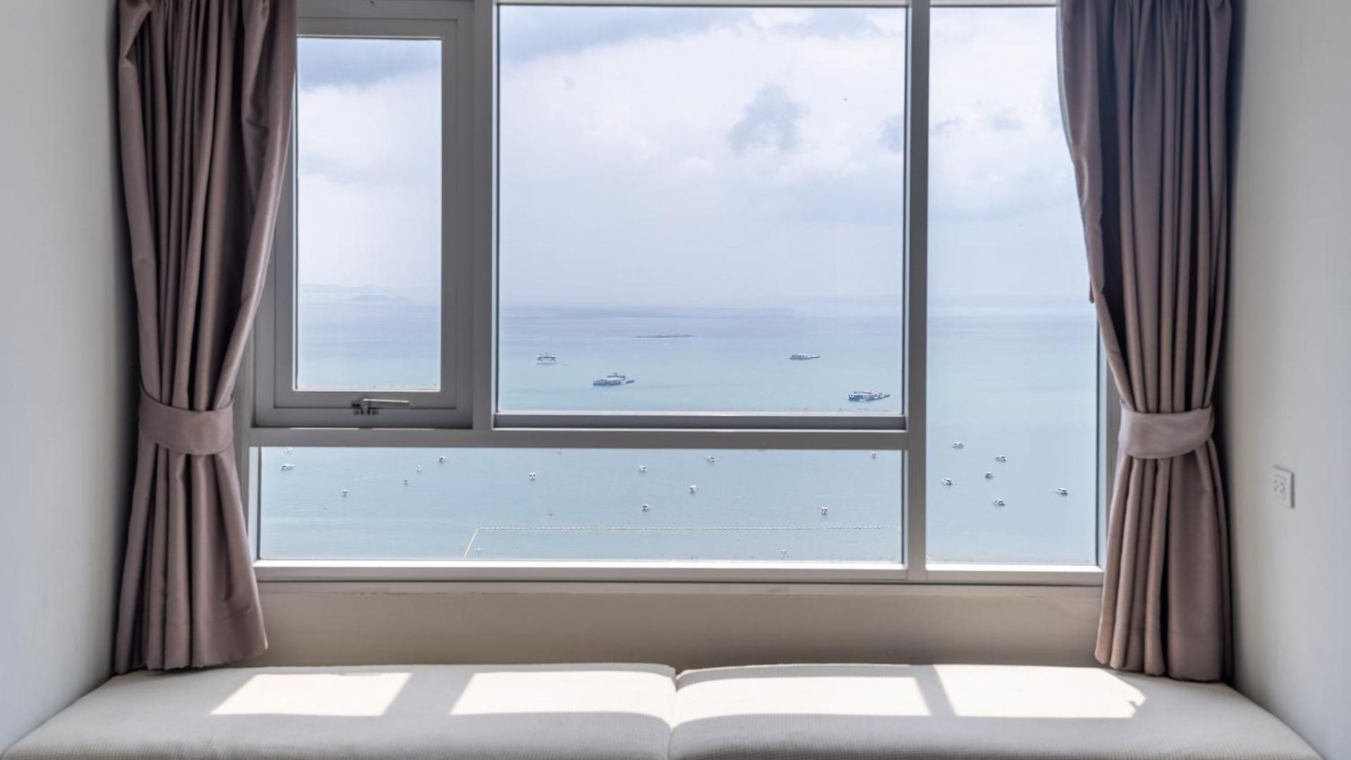 Apartment Muxa 市中心海景公寓 无边泳池近海滩