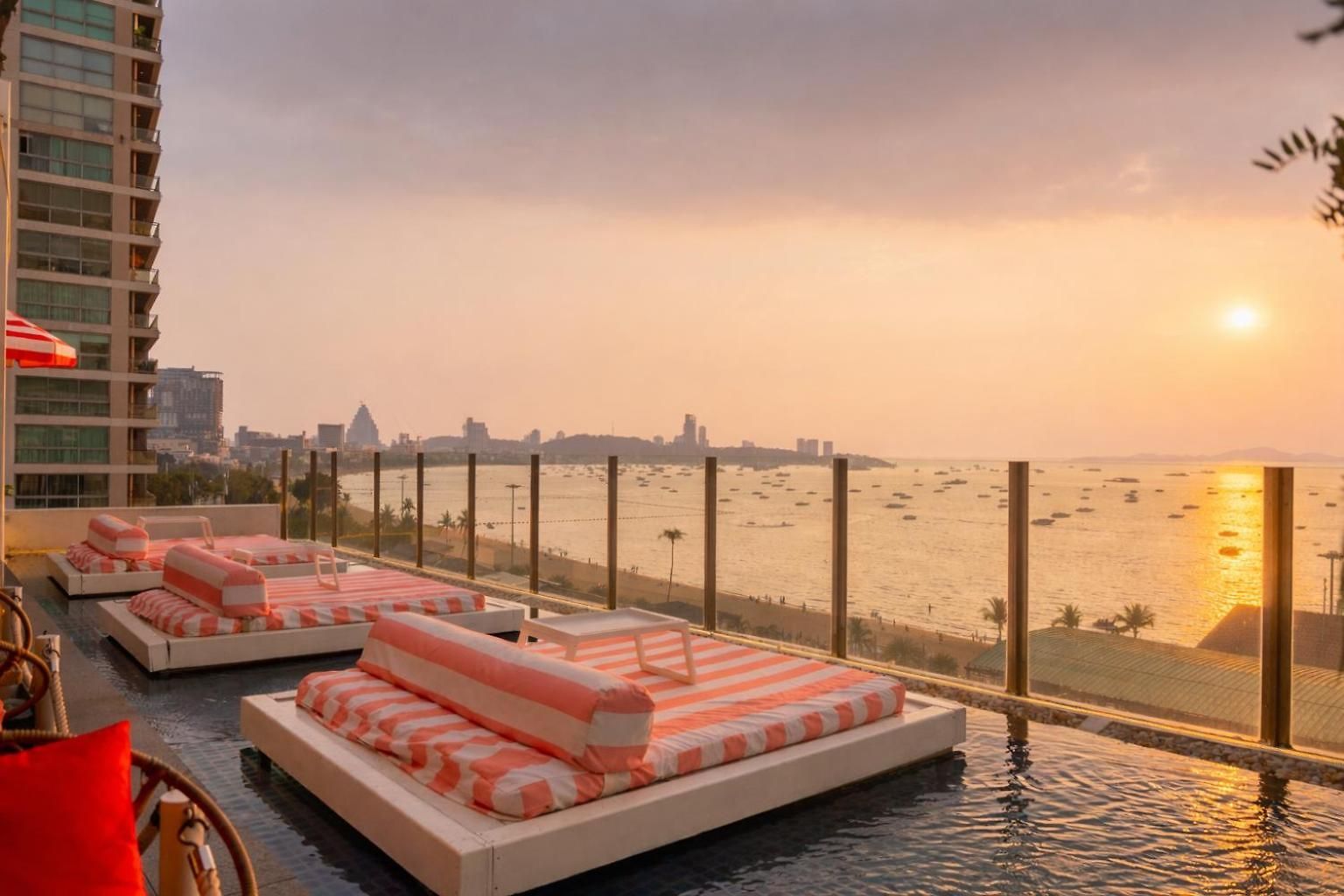 พัทยาซีวิว - Sha Extra 4* Pattaya
