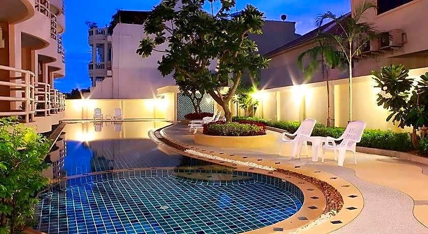 รีสอร์ท Phu View Talay Pattaya