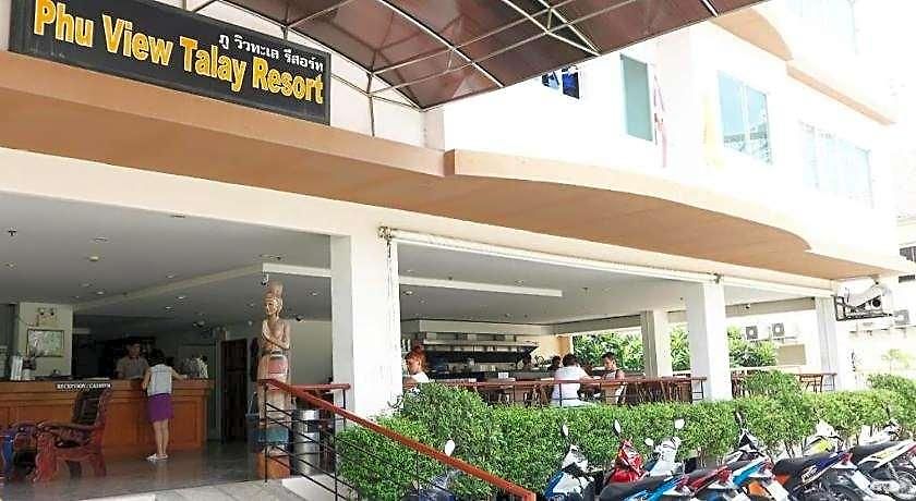รีสอร์ท Phu View Talay