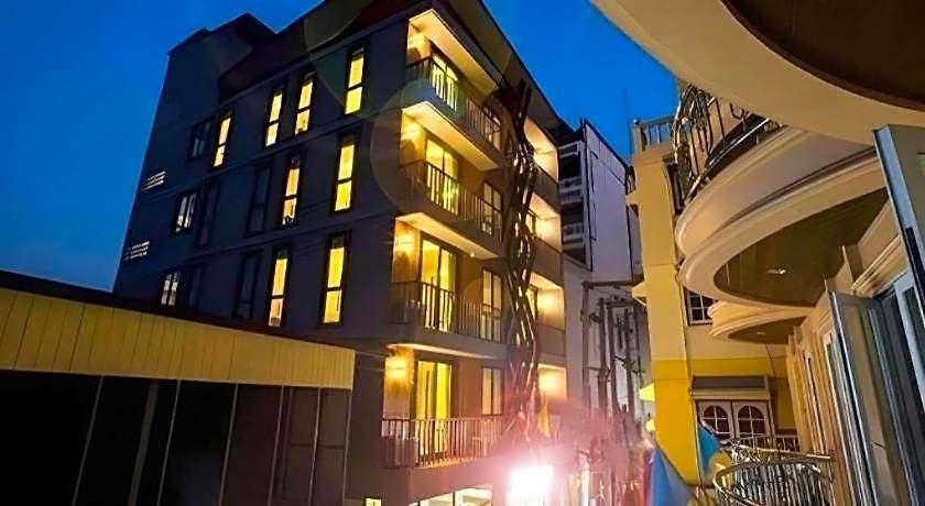 โรงแรม P72 Pattaya