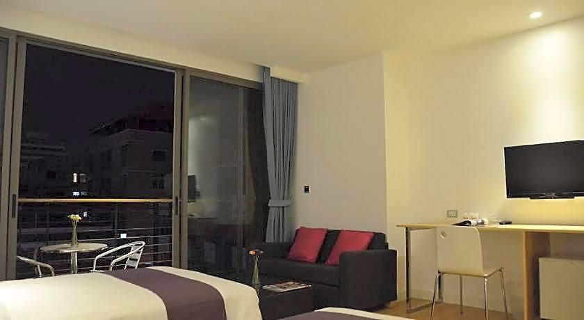 โรงแรม The Scenery Pattaya