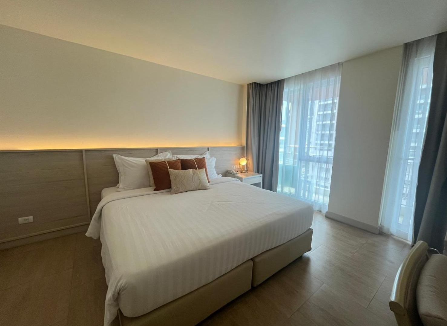 พัทยาซีวิว - Sha Extra 4* Pattaya