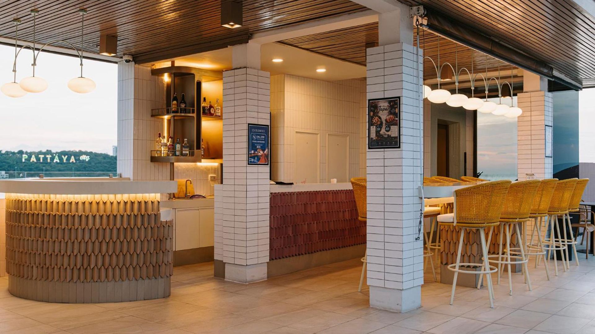 Hotel Cloudotel Walking Street Pattaya