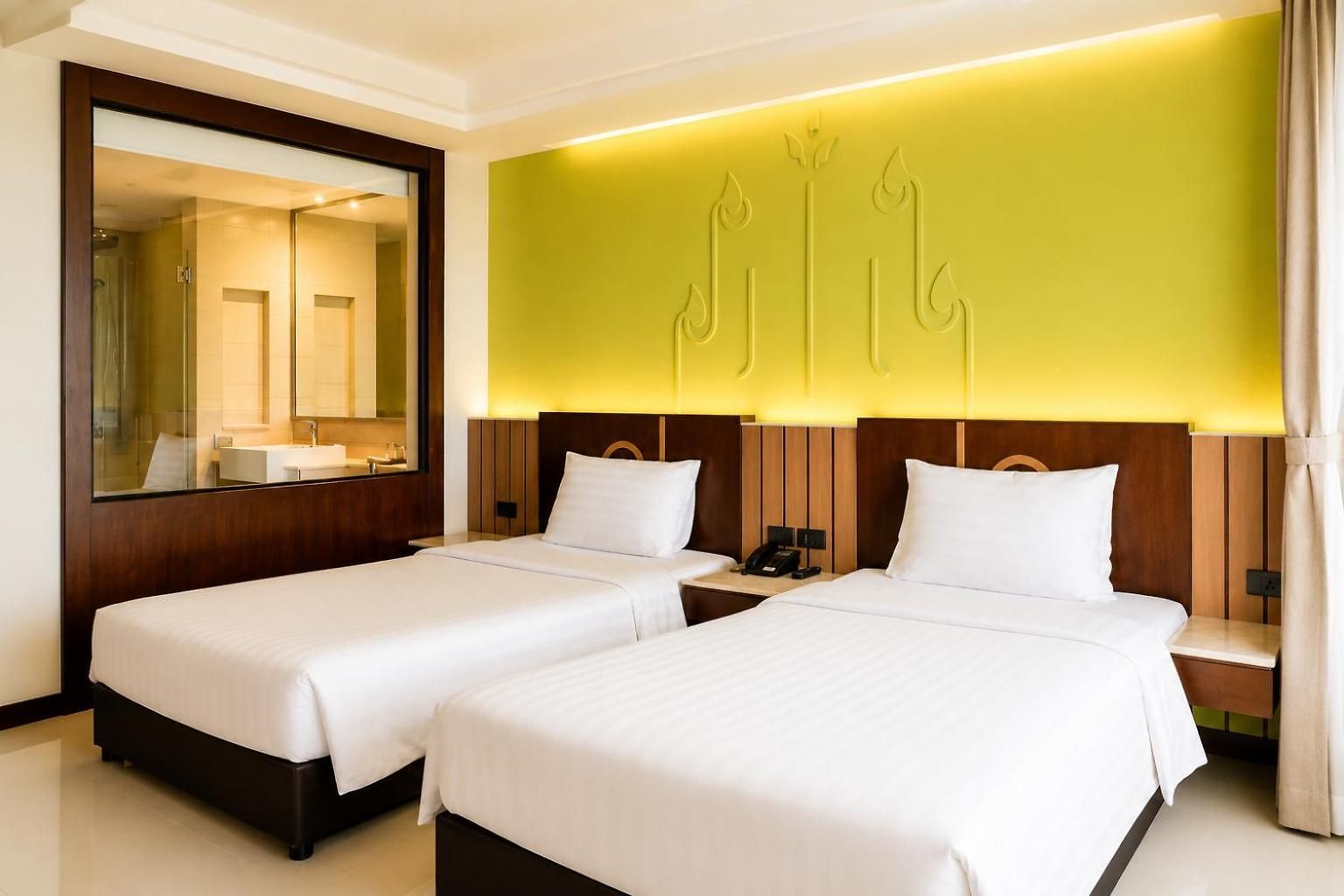 Bay Jomtien โรงแรม