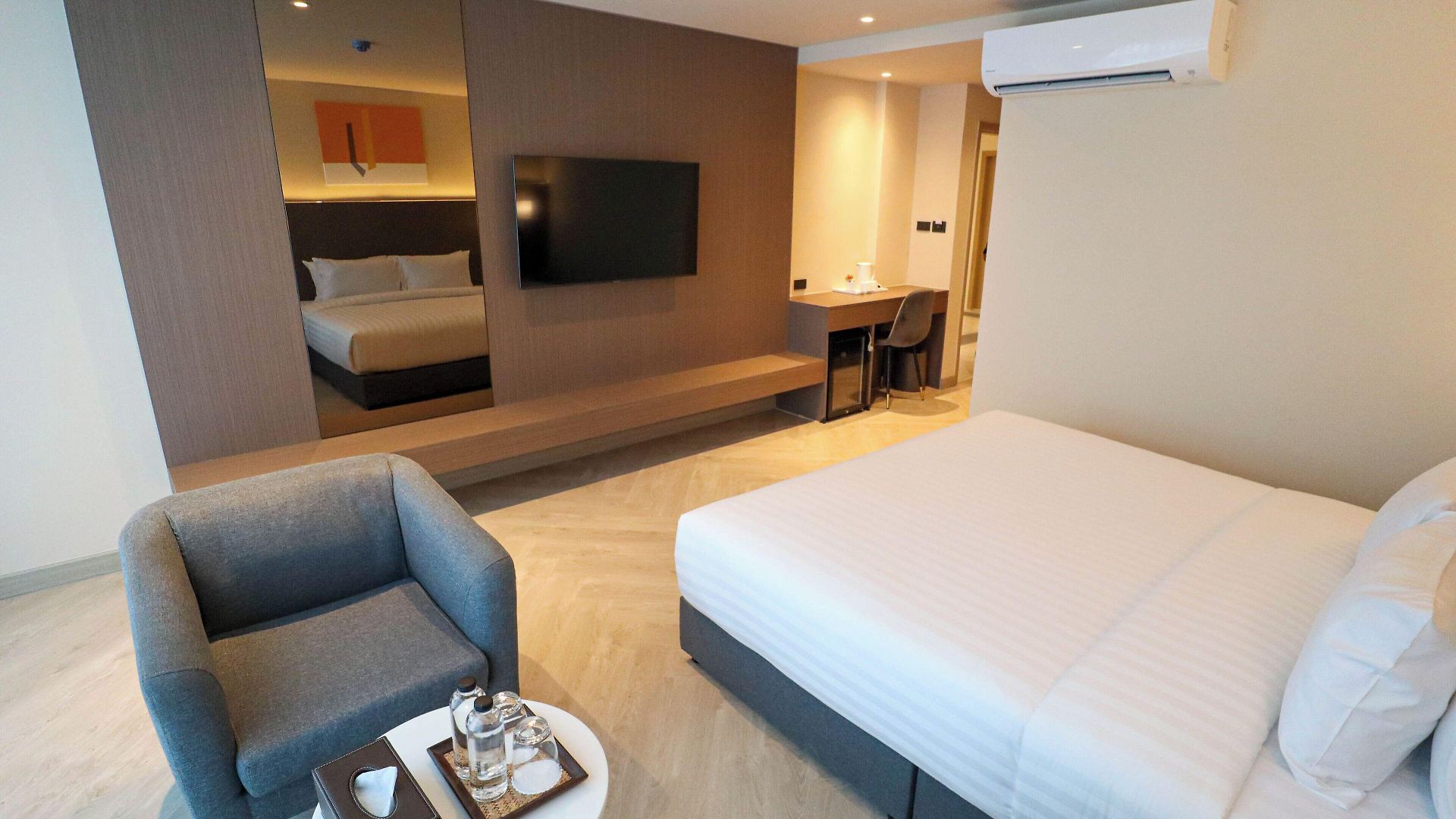 โรงแรม The One Cozy Living Pattaya