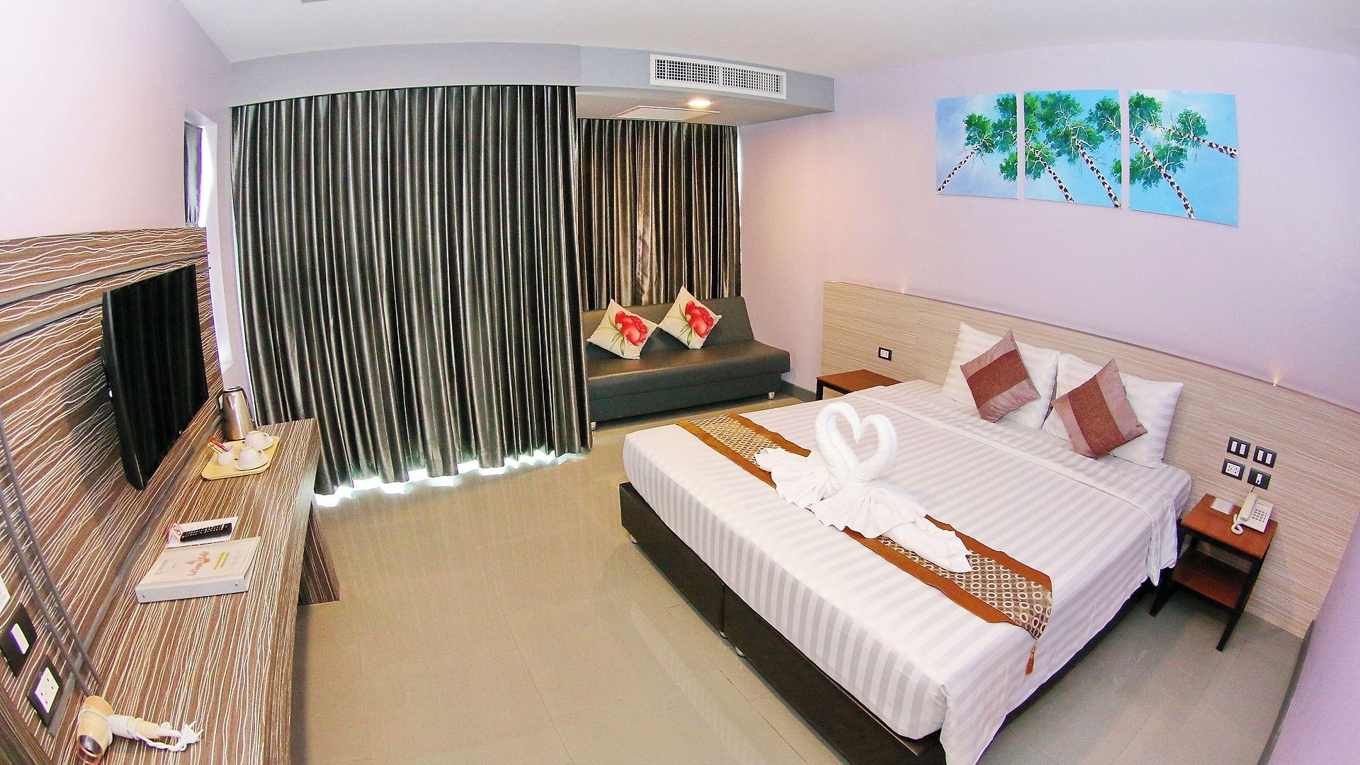 Arthitaya Nature & Lakkhana Poolside Pattaya