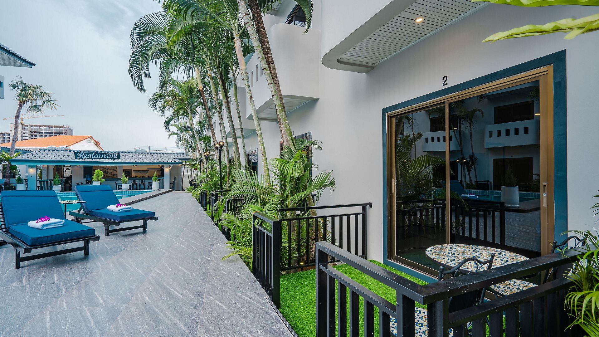 Del Mar โรงแรม Pattaya